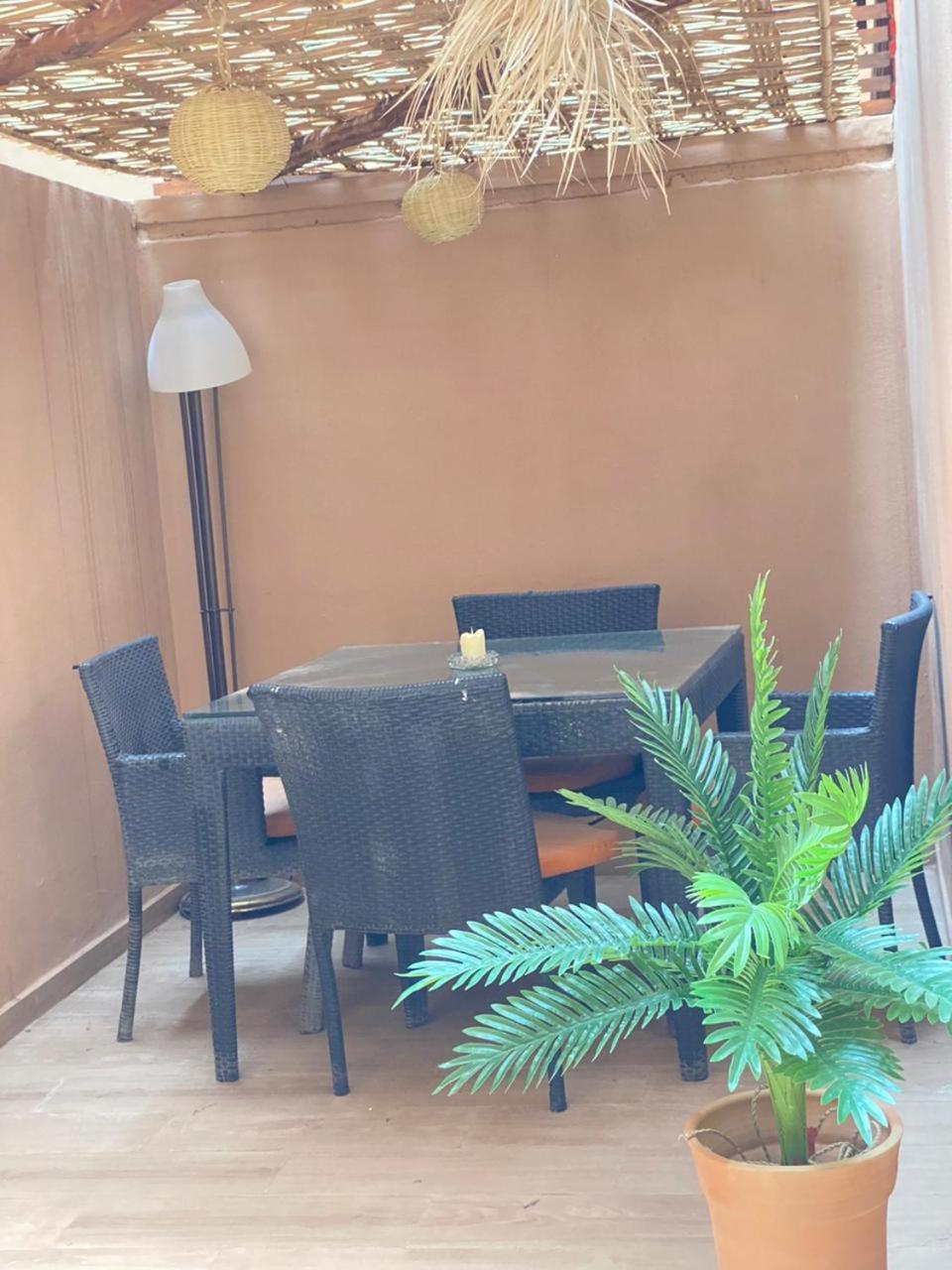 מרקש Cosy & Magnifique Appartement Marrakech מראה חיצוני תמונה