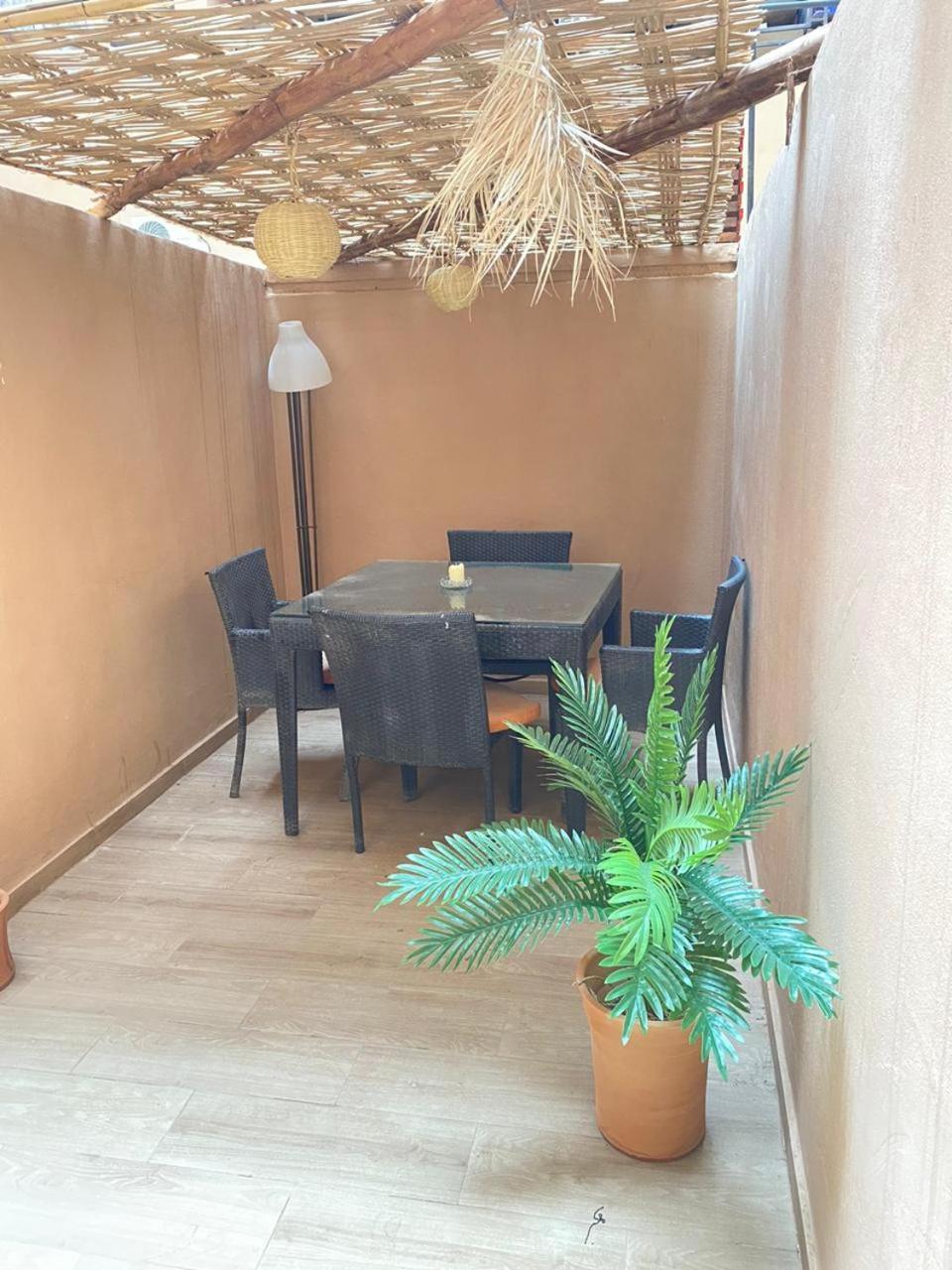 מרקש Cosy & Magnifique Appartement Marrakech מראה חיצוני תמונה