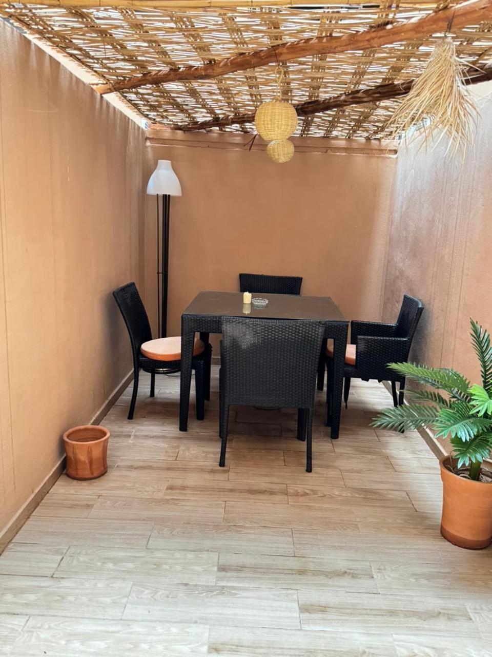 מרקש Cosy & Magnifique Appartement Marrakech מראה חיצוני תמונה